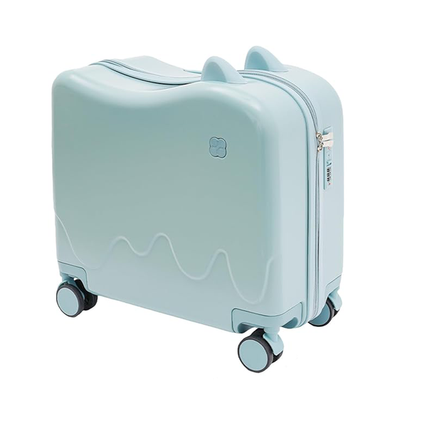 Kids Ride-On Suitcase,Rolling Luggage,Kids Travel Cabin Luggage Suitcase