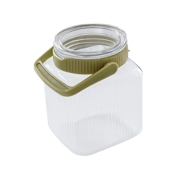 900ml Kitchen Storage Jar - Transparent