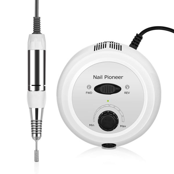 30000RPM Round Professional Portable Manicure Pedicure