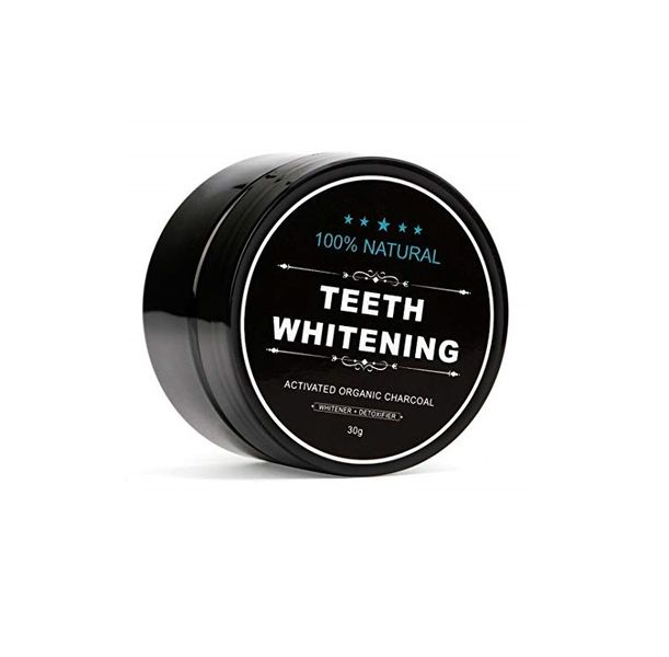 Allura Charcoal Advanced Teeth Whitening Powder