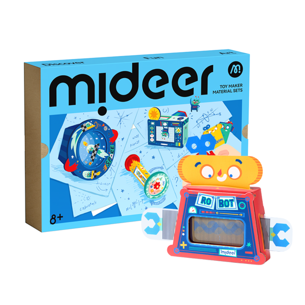 Mideer - DIY Kids Science Kit - Optics BUild Your Own Light &amp; Vision Models