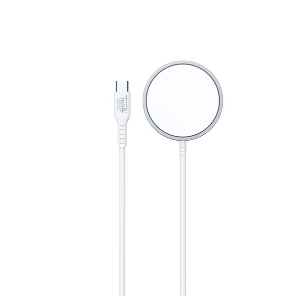 TechZA PD Wireless Magnetic Charger Compatible with Samsung iPhone TZ-JT19