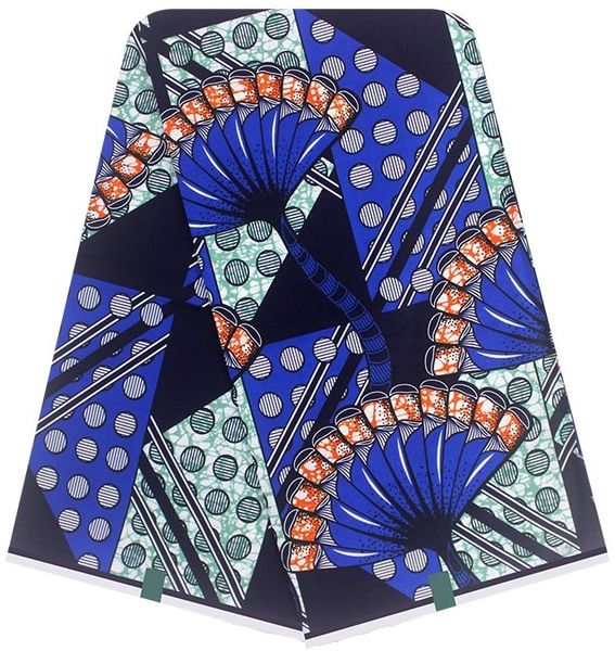 Vlisco Hollandaise Wax-Cobra Ankara Fabric