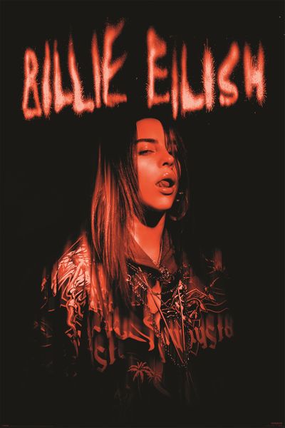 Billie Eilish - Sparks Poster