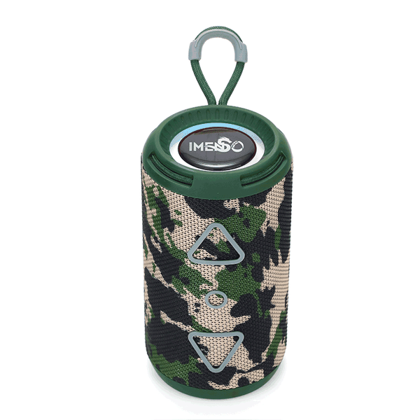 IMENSO Portable Wireless Bluetooth Speaker - Camo - S1037