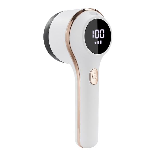 Portable Electric Fabric Shaver Rechargeable Sweater Defuzzer - White