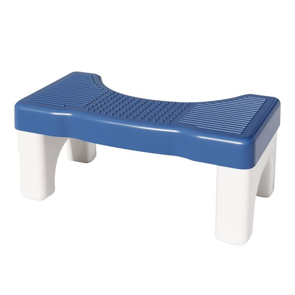 Toilet Foot Stool - Blue