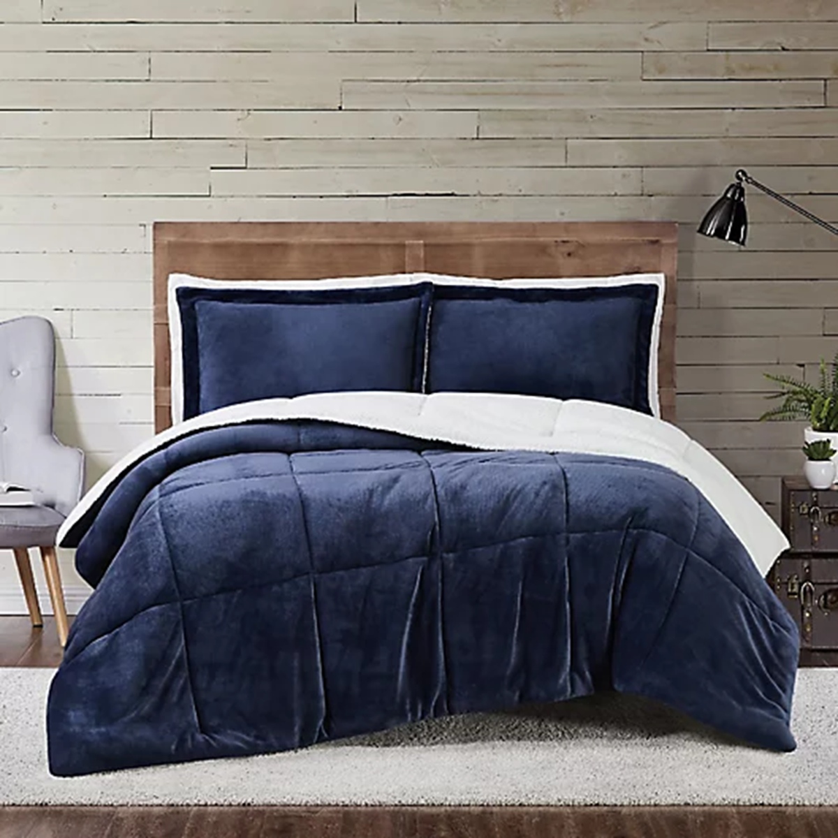 3 Piece Fleece Comforter Bedding Set | Buy Online in South Africa ...