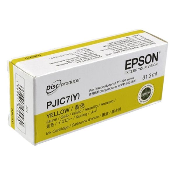 Epson S020692 yellow ink cartridge PJIC7(Y) for Discproducer PP-xxxxx