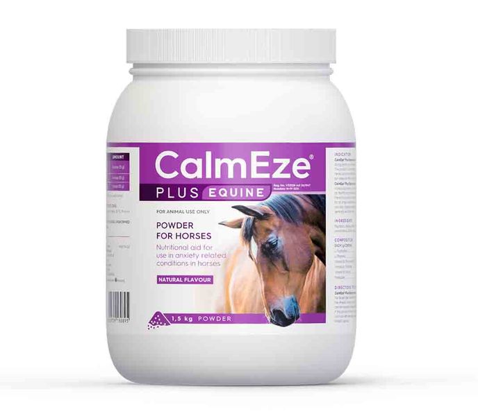 CalmEze Plus Equine Powder For Horses 1.5kg