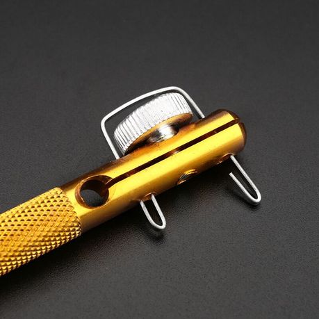 Fishing Quick Knot Tying Tool - Cover Fishing Hooks While Tying Strong Fishing Knots - Tyer Machine Tying Device Tie Knot Lure Fishing Hook Line Ty