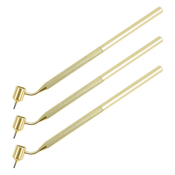 3 Pcs Fine Line Fluid Writer Paint Applicator Pens (0.5Mm)