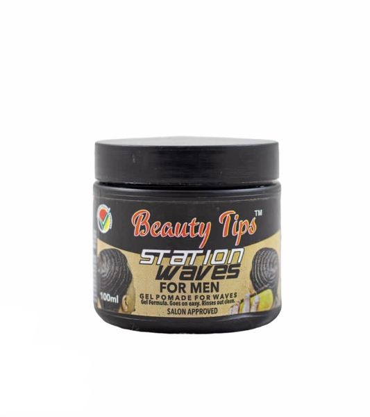 Beauty Tips Station Waves for Men 100ml