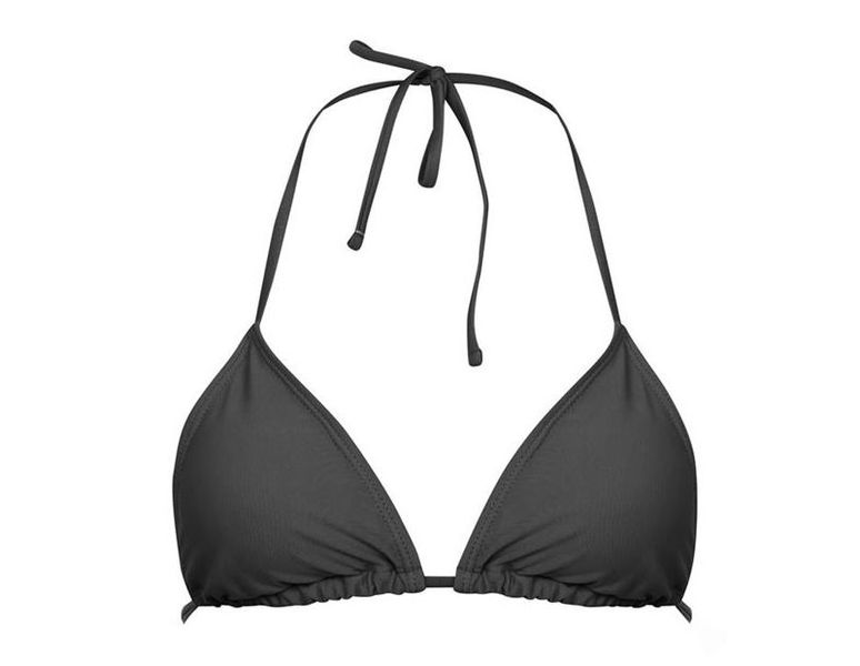 SoulCal Ladies Triangle Bikini Top - Black (Parallel Import)