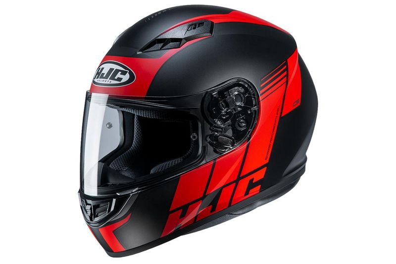HJC CS-15 Mylo MC1SF Black/Red Helmet