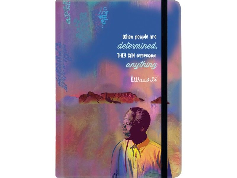 Mandela Eco Notebook, Determined Table Mountain