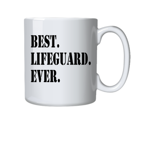 Swimming Coffee Mug - Best Lifeguard Ever | Shop Today. Get it Tomorrow ...