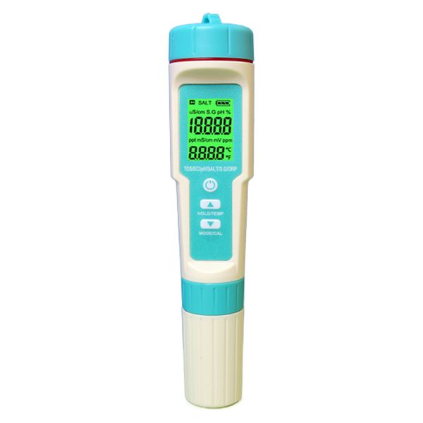 7-in-1 Water Quality Tester, Multifunctional Water Testing Pen
