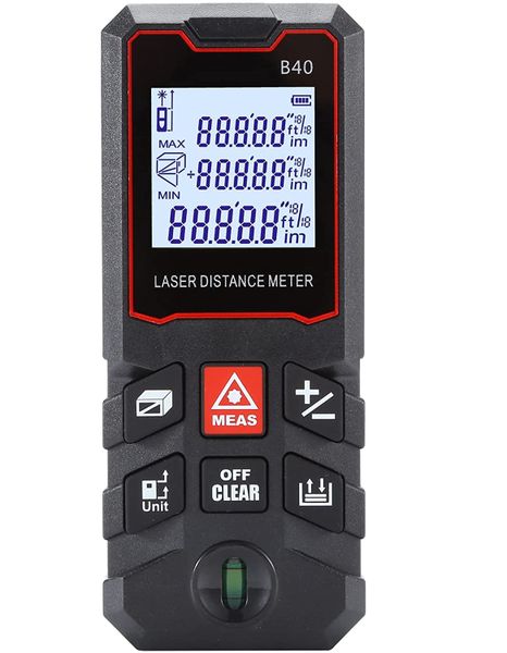SuaTools - Digital Laser Distance Measure Device - 40 Meters
