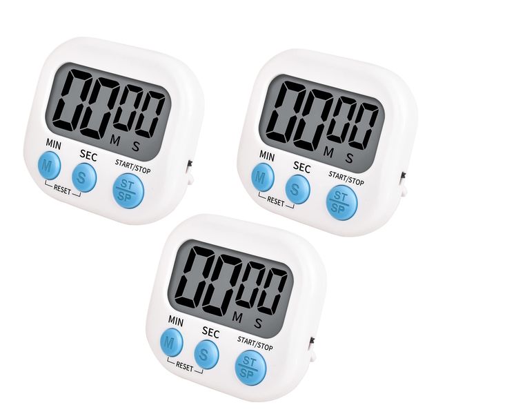 Digital Timer Set of 3