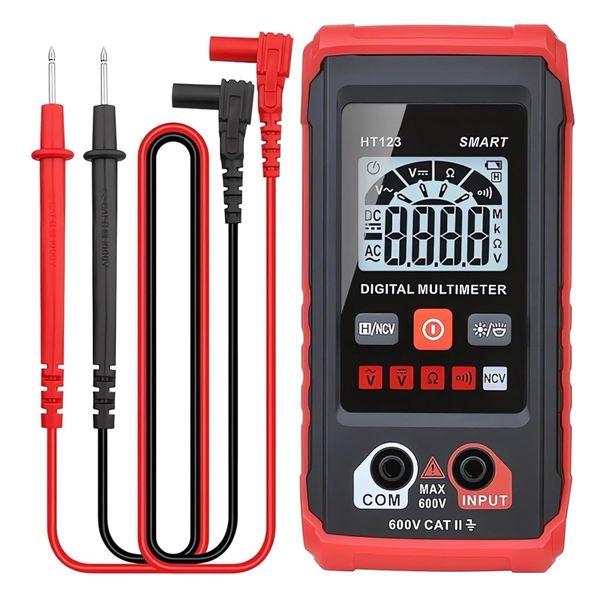 Auto-Ranging Smart Digital Electrical Meter Tester Voltmeter Multimeter