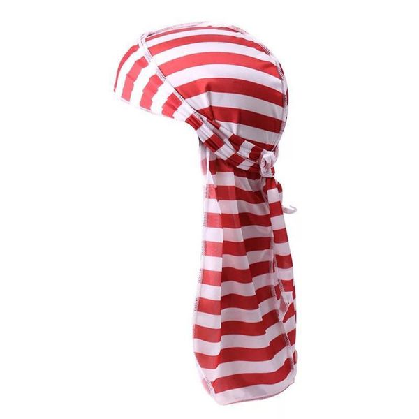 Durag Kings - Durag - Candy Cane - Silky Finish