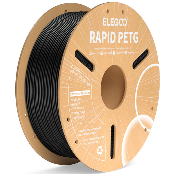 Elegoo Rapid PETG 1,75 mm / 1000 g Paper Spool