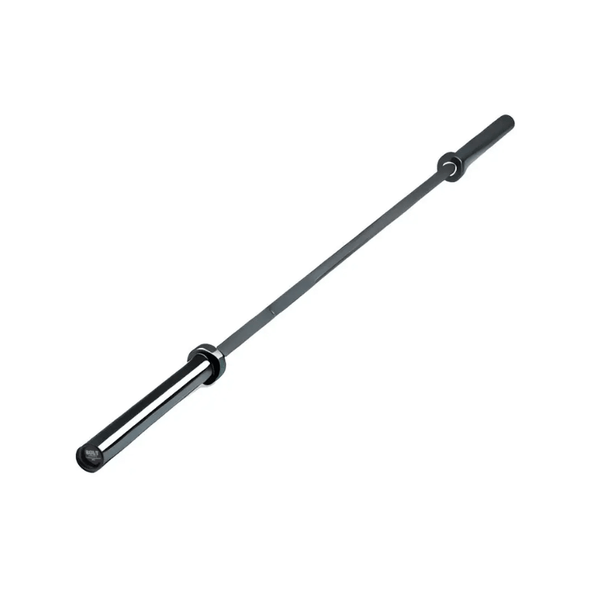 Force Fitness Titanium Black Zinc Olympic Barbell - 2000lb