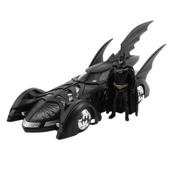 Jada- 1/24 Scale Batman Forever Batmobile &amp; Batman-23cm Length
