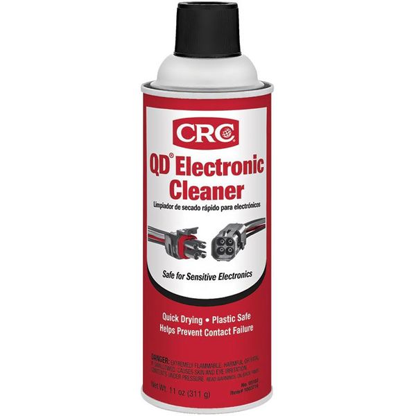 CRC QD Electronic Cleaner 312 gram Aerosol