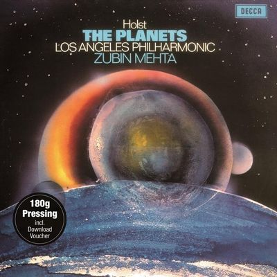 Holst: The Planets (Vinyl / 12" Album)