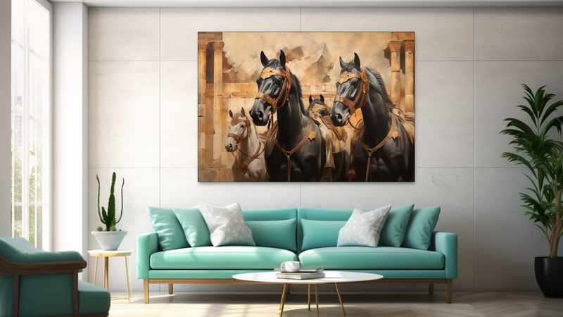 Canvas Wall Art - New York City Skyline - JT0069