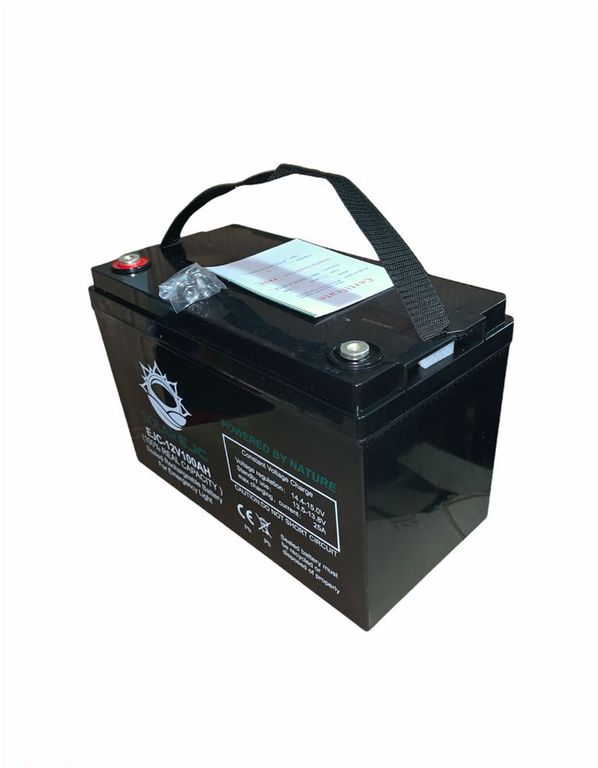 12V 100Ah Solar Gel Agm Battery | Shop Today. Get It Tomorrow ...