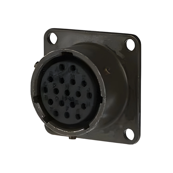 PT02E-8-33S MIL-DTL-26482 Series 1 Circular Connector Female 3 Pole