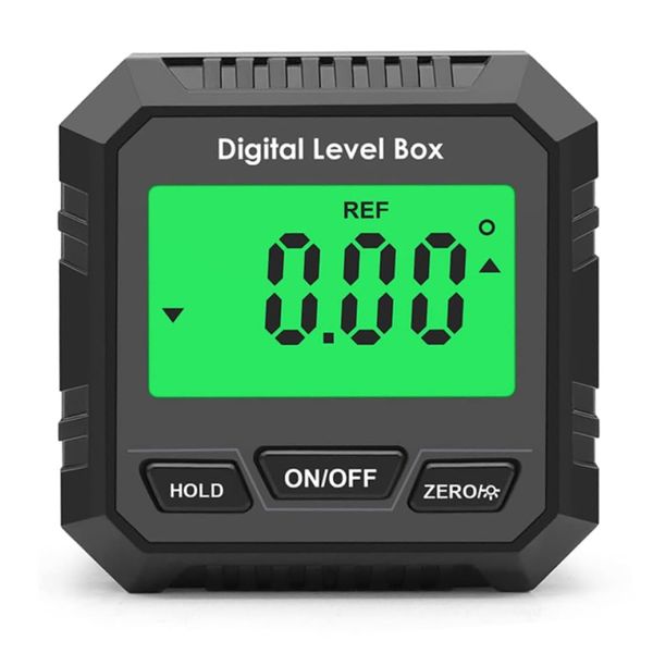 Protractor Level Crystal Electronic Precision Inclinometer Measuring Angle