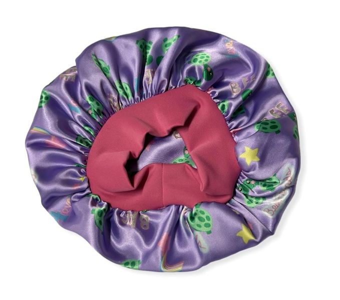 Kiddies/Babies Double Layer Silk Bonnet
