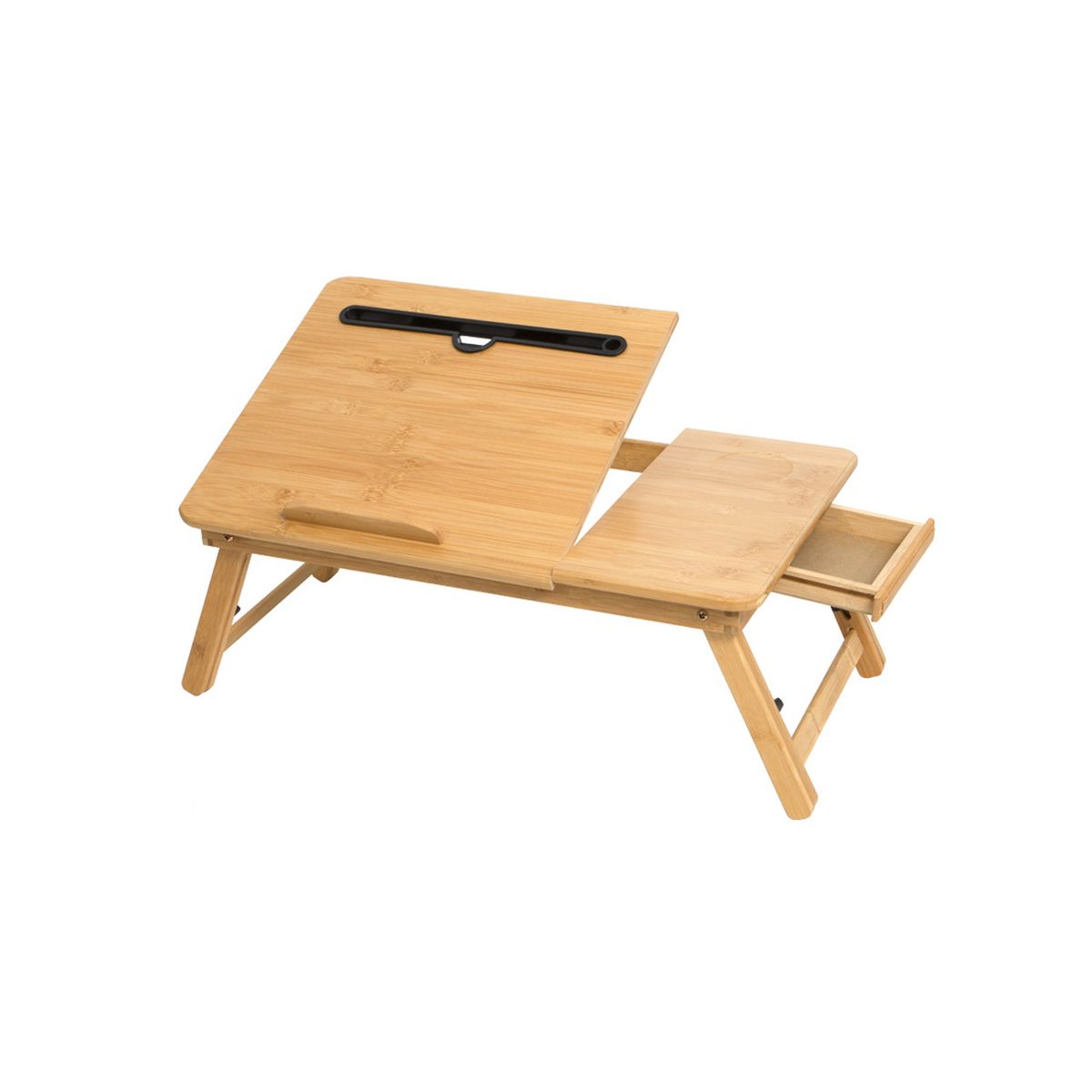 Laptop Foldable Bed Table with Liftable LegsS size 50X30cm Shop