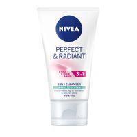 NIVEA Perfect & Radiant 3 in 1 Cleanser - 150ml | Buy Online in South ...