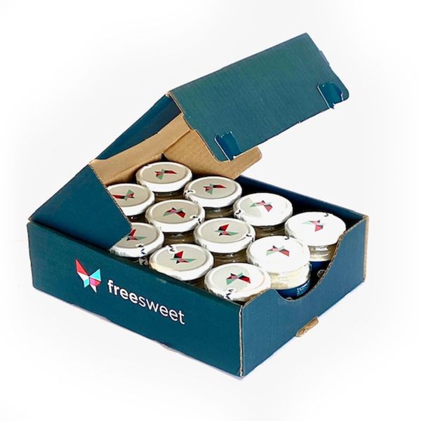 Freesweet Vanilla - 12 Jars
