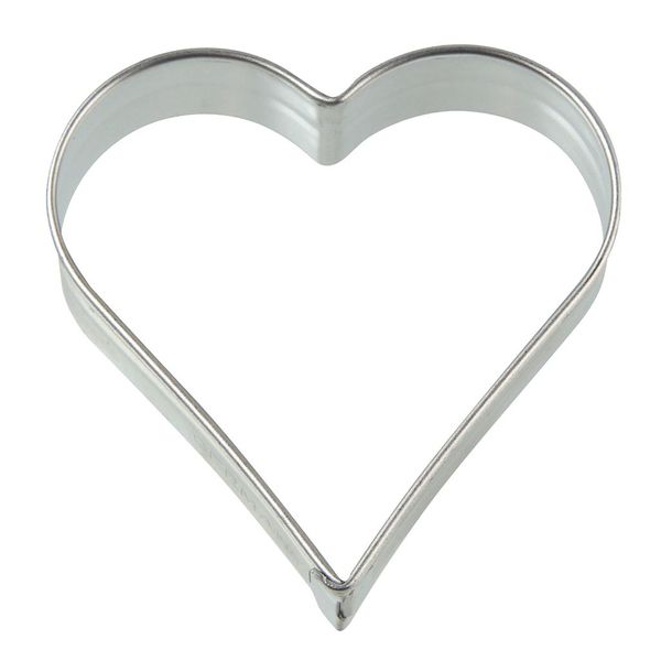 Zenker Patisserie 6cm x 6cm Heart Cookie Cutter - Single