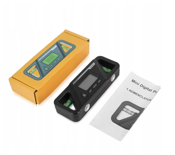 Digital Electronic Level With LCD Display, Battery Powered