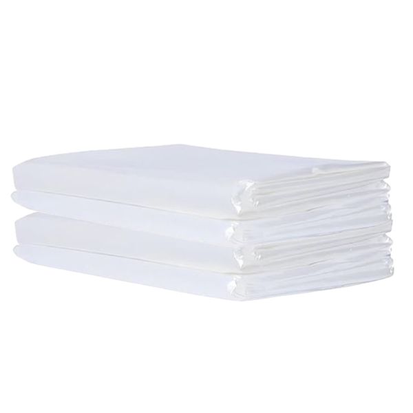 4-Piece Plastic Dust Cover Protector Painting Tarp - 200cm