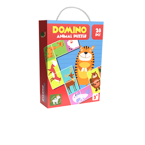 House Brand Domino Animal Puzzle
