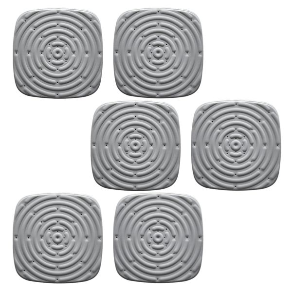 Pet Protective Reusable Chicken Egg Laying Nesting Mat Set Of 6 (30CM)