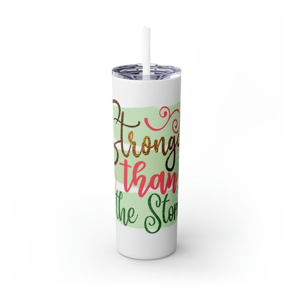Stronger than the Storm 600ml Tumbler