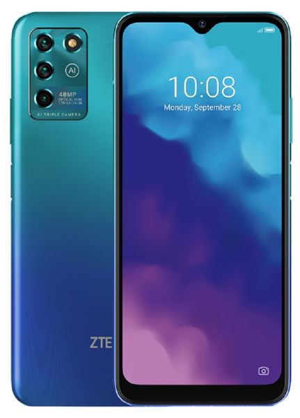 ZTE Blade V30 VITA 128GB Dual Sim - Gradient Blue
