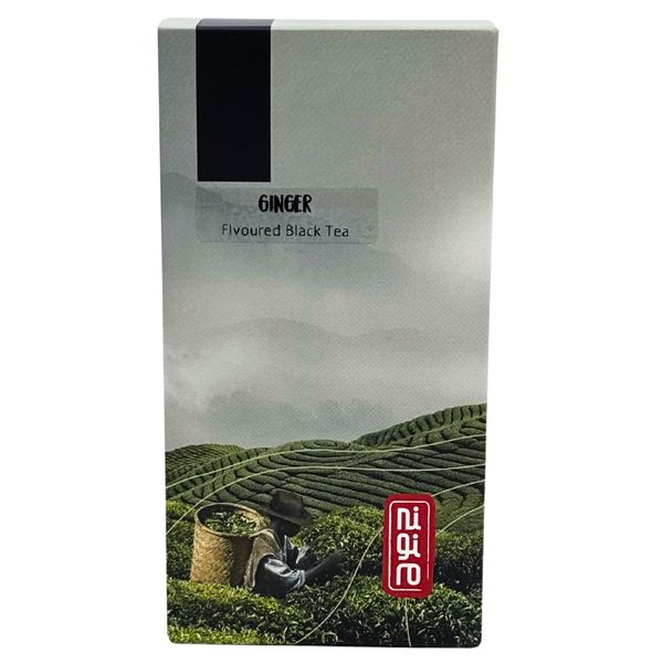 Nigiro Ginger Flavoured Black Tea 100g