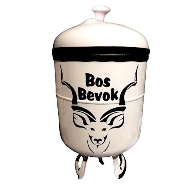 Sal's Super Bos Bevok Gas Cylinder Ice Bucket