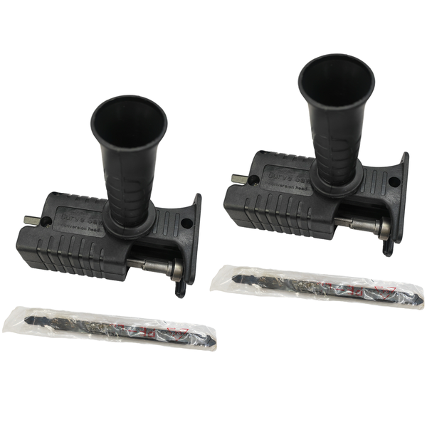 Woodworking household chain saw adapter head 2 pieces