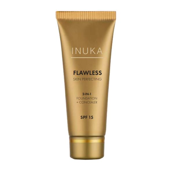 Inuka Flawless Skin Perfecting 2-in-1 Foundation and Concealer